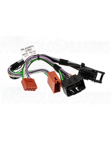 Gladen Sound Up GA-SU-MB-177-SUB - kit for Mercedes