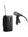 JTS PT-850B/1 UHF PLL pocket transmitter with lavalier microphone