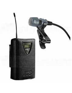 JTS PT-920B/5 UHF PLL pocket transmitter with lavalier microphone