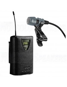 JTS PT-920BG/5 UHF PLL pocket transmitter with lavalier microphone