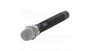 IMG STAGELINE TXS-1800HT Hand-held microphone with integrated multifrequency transmitter