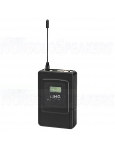 IMG STAGELINE TXS-606HSE/2 Multi-frequency pocket transmitter