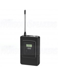IMG STAGELINE TXS-707HSE Multifrequency pocket transmitter
