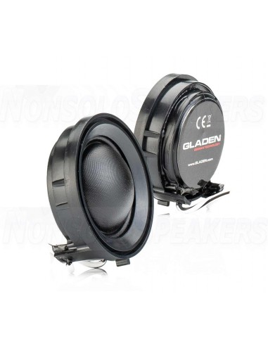 Gladen One 202 BMW 3 way speakers for BMW