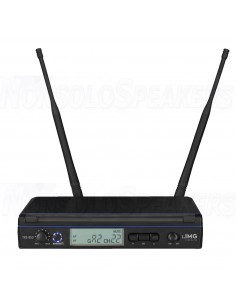 IMG STAGELINE TXS-855 Single-channel diversity UHF PLL receiver