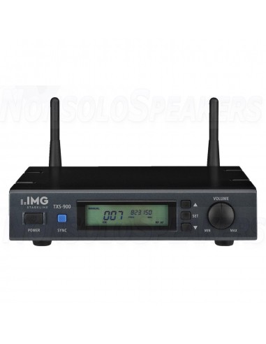 IMG STAGELINE TXS-900 Multifrequency receiver unit with UHF PLL technology