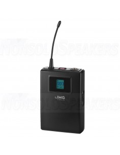 IMG STAGELINE TXS-900HSE Multifrequency pocket transmitter with UHF PLL technology