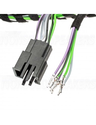 GLADEN WKMBVAG4-125 Cable set for Mercedes VAG