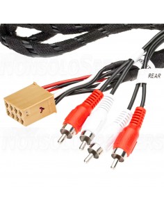 GLADEN WKMBVAG4-500 Cable set for Mercedes VAG 2