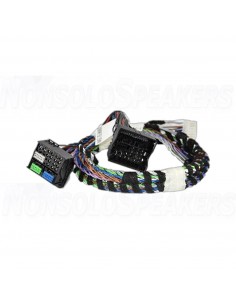 GLADEN Z-BXMWKPQ6-500 6-channel wiring set with Molex input for VAG