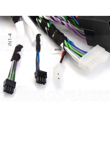 GLADEN SU-VAG6CH Cable set for VAG 6 channel radio on Pico8|10