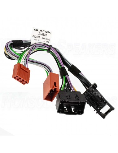 GLADEN SU-MBUX SoundUp adapter for MBUX (NTG6) on ISO