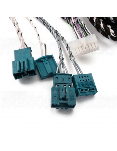 GLADEN SU-BMBASE Sound Up - speaker adapter cable for BMW E/F/G with Base Audio