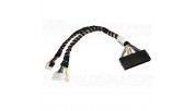 GLADEN SU-VWDYN SoundUp adapter cable for VW Golf 5/6 - Scirocco