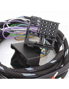 Mosconi Z-PP-QL-2CH 5M Quadlock wiring 2 Plug & Play 2