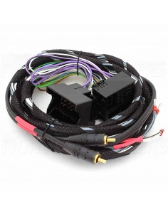 Mosconi Z-PP-QL-2CH 5M Quadlock wiring 2 Plug & Play