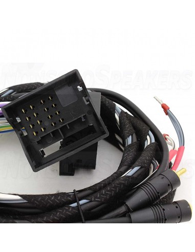 Mosconi Z-PP-QL-4CH Quadlock Plug & Play 5M