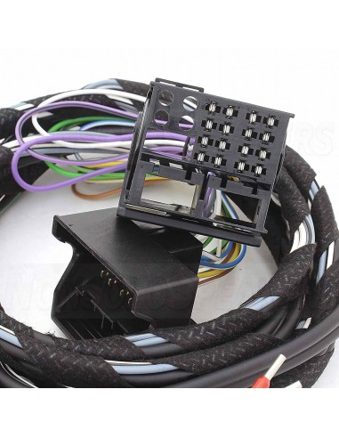 Mosconi Z-PP-QL-4CH Quadlock Plug & Play 5M