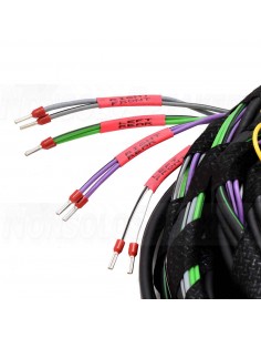 Mosconi Z-PP-QL-4CH Quadlock Plug & Play 5M 2