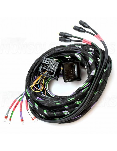 Mosconi Z-PP-QL-4CH Quadlock Plug & Play 5M