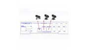 Mosconi MOS-SWITCH Remote control for DSP 4to6