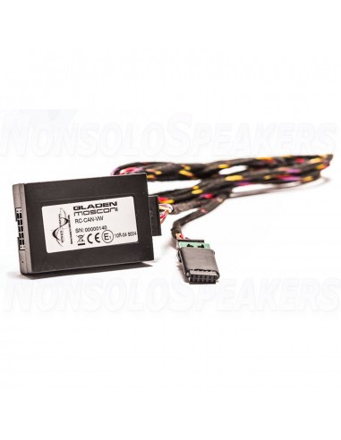Mosconi	RCCAN-VW28-550 VW interface for Mosconi DSP