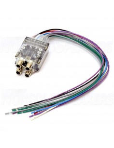 Mosconi mosHLA-DUAL 4-channel high-low converter 2