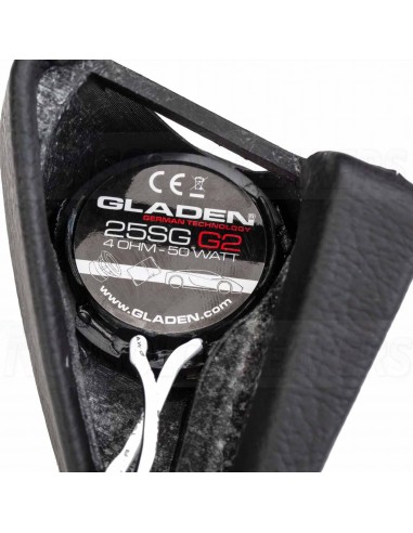 Gladen SU-MB-TW-SET Installation housing for Mercedes W205
