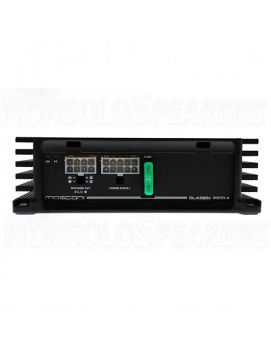 MOSCONI Gladen PICO 8/10 8-channel DSP amplifier