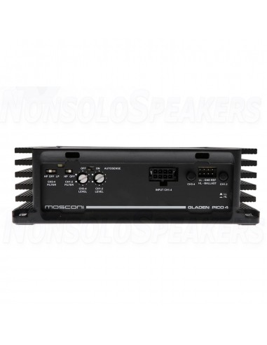 MOSCONI Gladen PICO 8/10 8-channel DSP amplifier