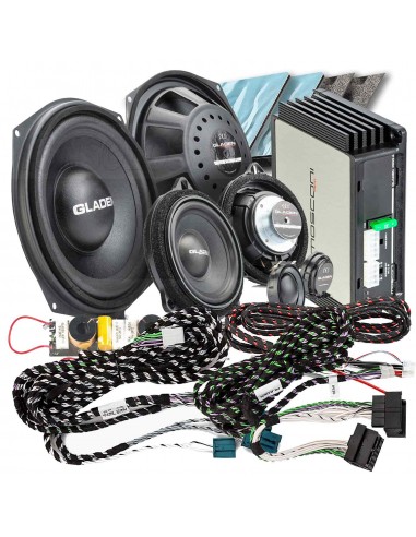 Gladen Soundup BMW GA-SU-BM-F-Entry - Upgrade BMW F Serie