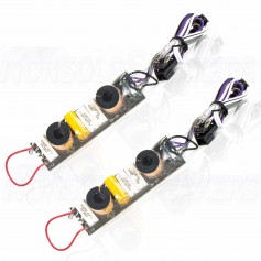 Gladen ONE200-MB 3-way system Mercedes Benz