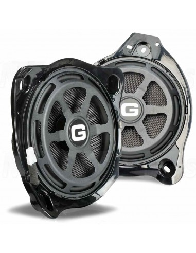 Gladen ONE 200 MB pair woofer for Mercedes Benz