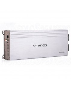Gladen RC 1800c1 Class D - mono amplifier 2