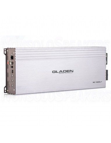 Gladen RC 1800c1 Class D - mono amplifier