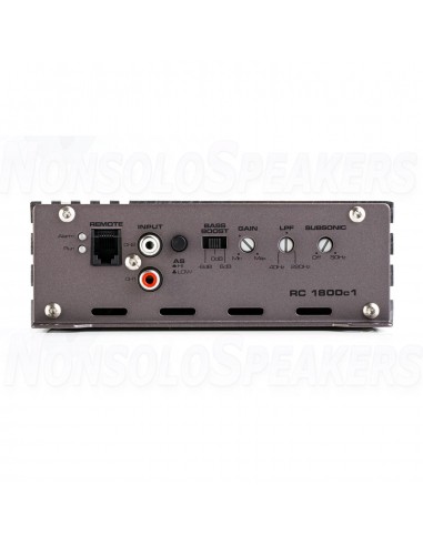 Gladen RC 1800c1 Class D - mono amplifier