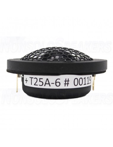 BlieSMa T25A-6 25mm Aluminum dome tweeter 6 Ohm