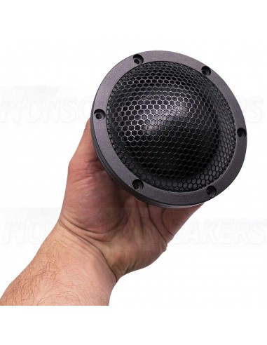 BlieSMa M74A-6 74mm midrange speakers Aluminium dome 6 ohm