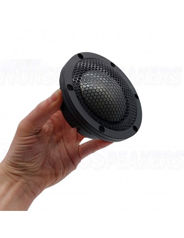 BlieSMa M74B-6 74mm midrange speakers Berylium dome 6 ohm