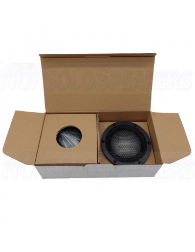 BlieSMa M74B-6 74mm midrange speakers Berylium dome 6 ohm
