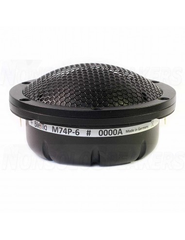 BlieSMa M74P-6 74mm midrange speakers Paper dome 6 ohm