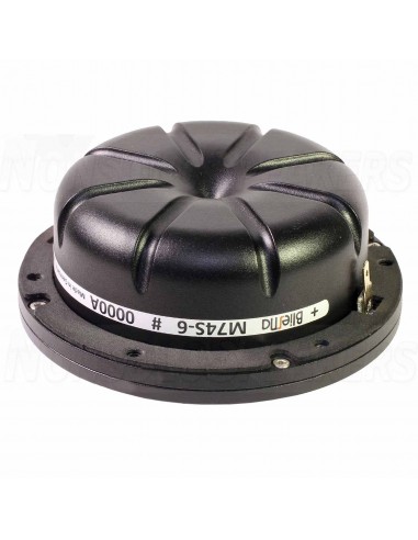 BlieSMa M74S-6 74 mm midrange speakers Natural silk soft dome 6 ohm