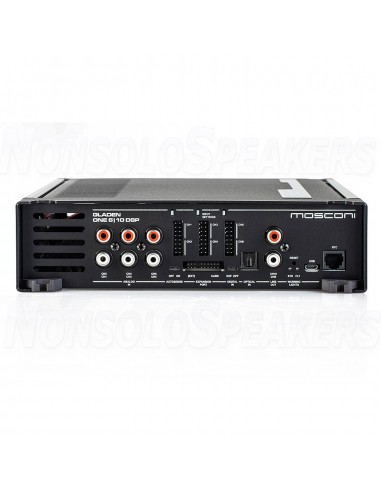 MOSCONI ONE 6/10 DSP 6ch Amplifier - 10ch DSP
