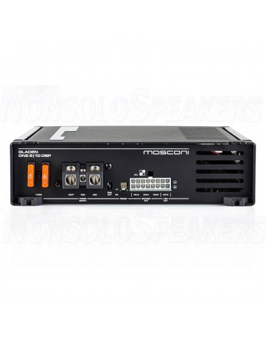 MOSCONI ONE 6/10 DSP 6ch Amplifier - 10ch DSP