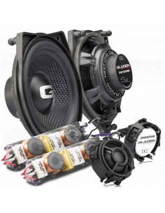 Gladen One 100.2 MBM speakers kit for Mercedes GLE - EQC