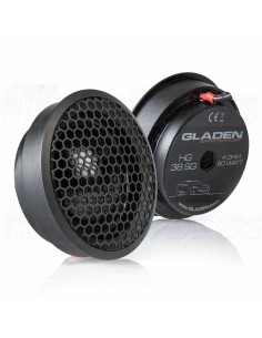 Gladen GA-38SG-NG 38 mm tweeter pair