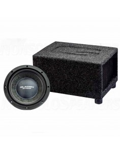 Gladen GA-RS08-VB-CU subwoofer box 20cm