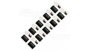 FOUR Connect 4-690952 M4 Ring Terminal 20mm², 10x Black