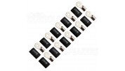 FOUR Connect 4-690954 M6 Ring Terminal 20mm², 10x Black