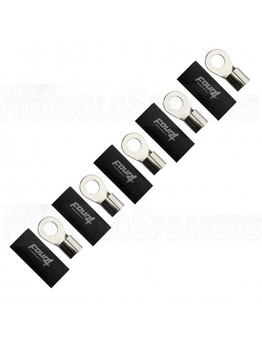 FOUR Connect 4-690968 M12 Ring Terminal 50mm², 5x Black